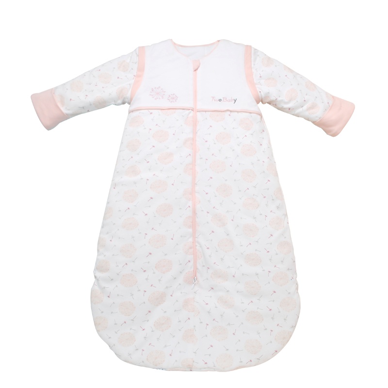 俩个宝宝一体式儿童防踢被冬天宝宝睡袋婴儿秋冬季分腿加厚纯棉四季通用款