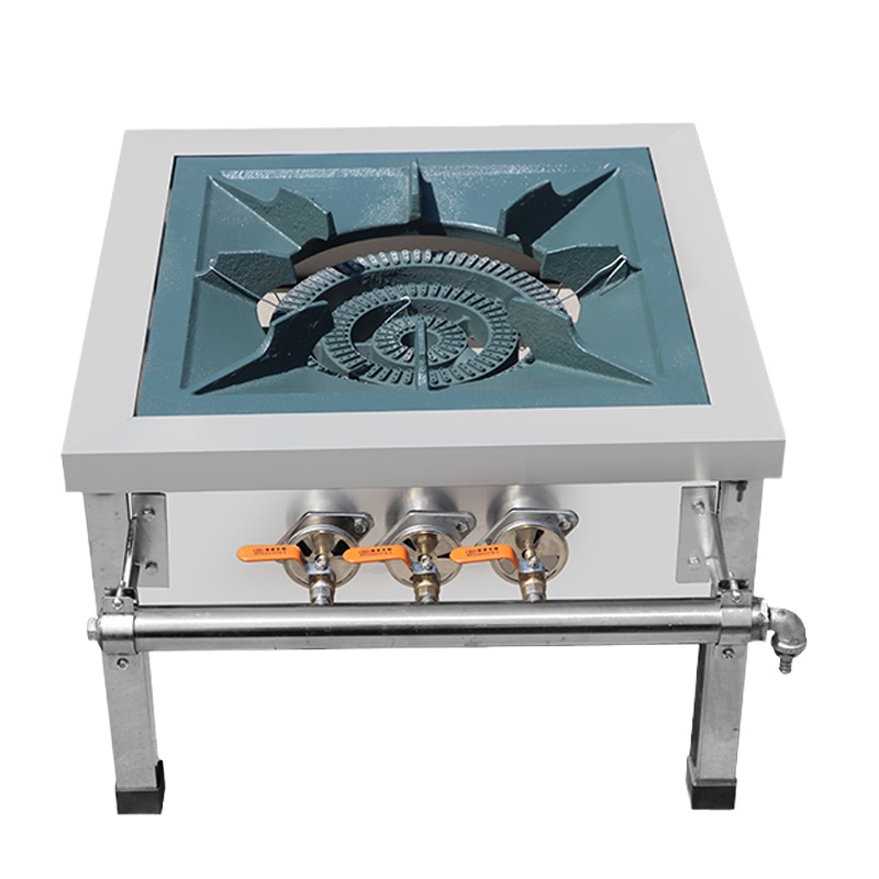 RQZ-3 燃气矮汤炉食堂燃气液化卤肉煲汤煤气汤锅饭店专用酒店低汤灶商用