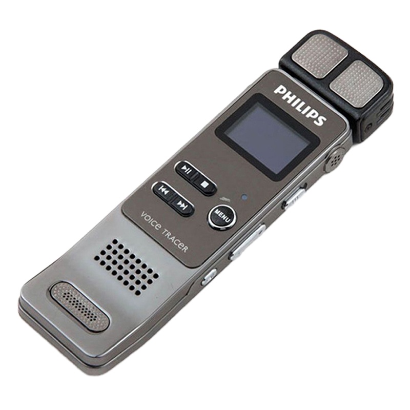 飞利浦(PHILIPS) VTR7100 8GB 30米远距离无线麦克风 录音笔(计价单位:支)
