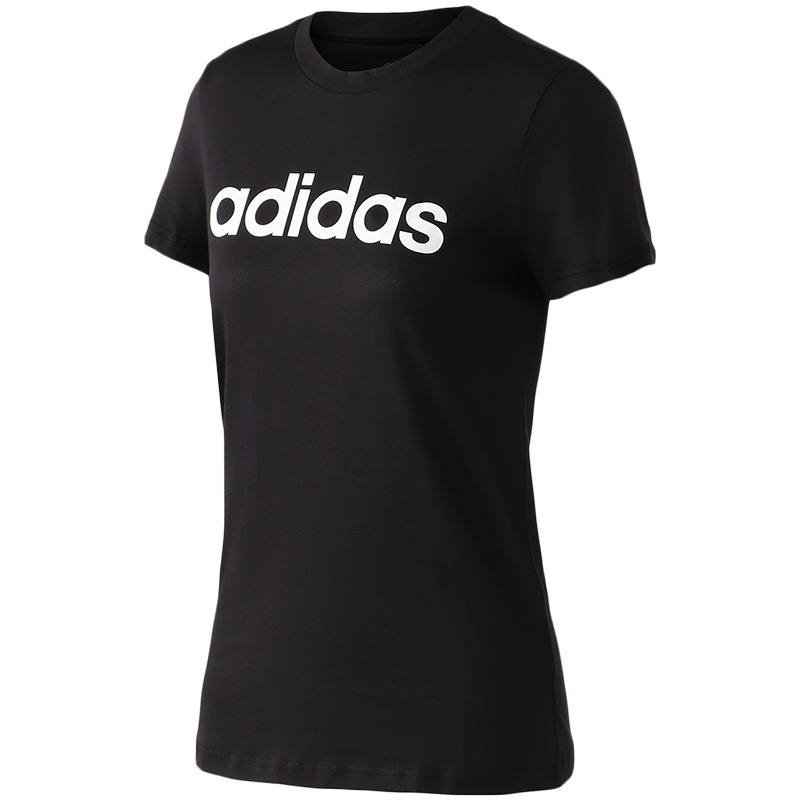 【自营】阿迪达斯女服短袖T恤logo休闲运动服DP2361
