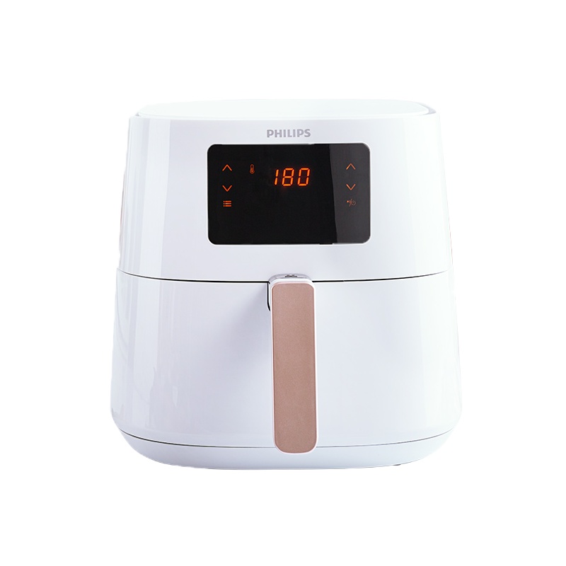 飞利浦空气炸锅新款无油电炸锅家用智能全自动多功能大容量 HD9270(白色)
