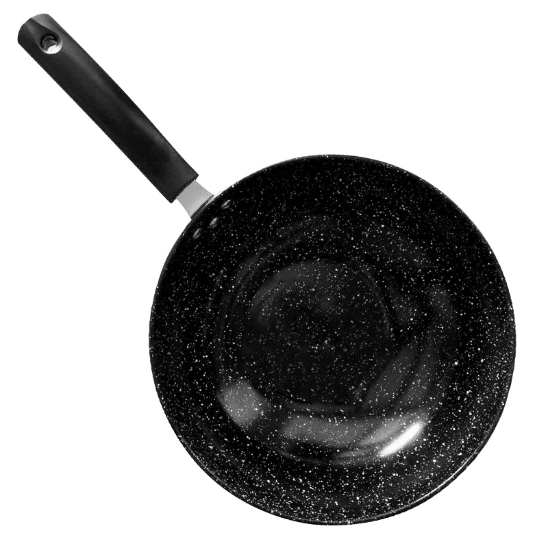 磨奈麦饭石炒锅