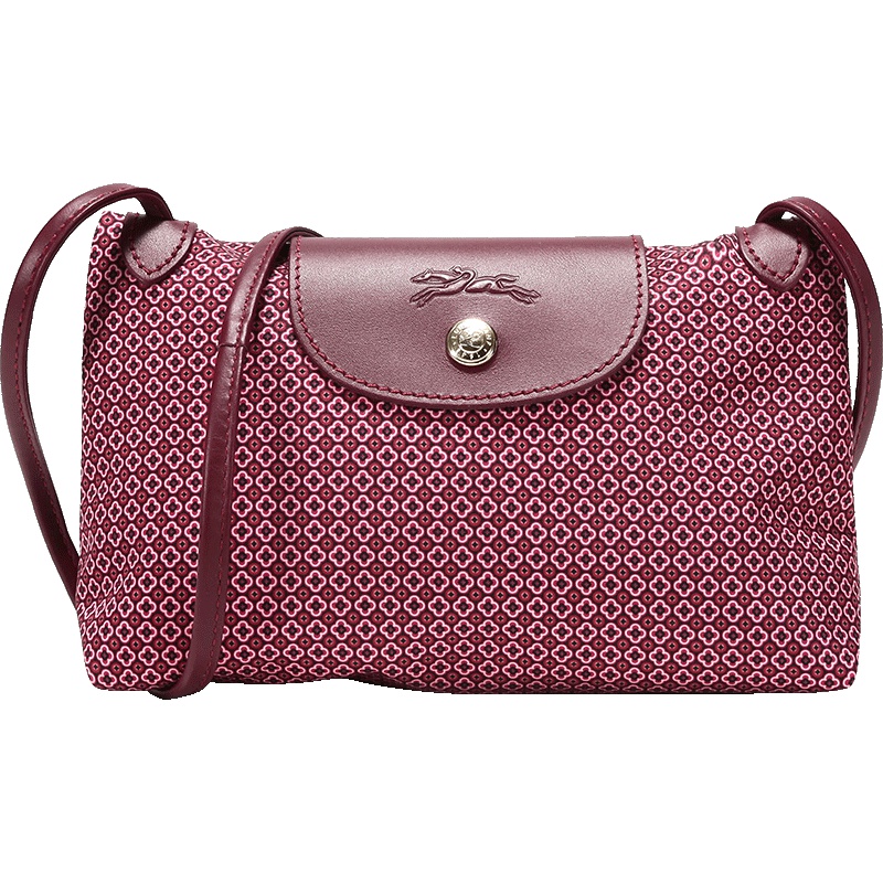 Longchamp 珑骧 女士织物单肩包斜挎包 1061 691