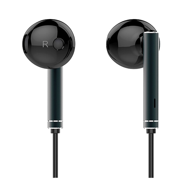 华为原装AM116耳机原配高音质半入耳式3.5mm圆孔有线手机线控耳机P30P40P50proMate20安卓荣耀通用