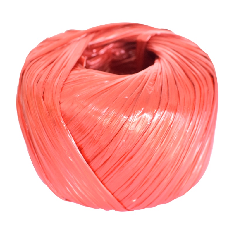 卓顺杰草球绳 3卷装红色 捆扎绳PP塑料绳包装绳打包用标准150g长约120米