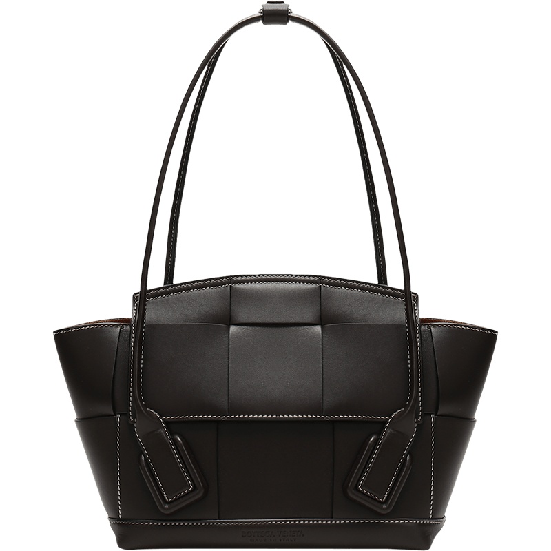 BOTTEGA VENETA BV 葆蝶家 女士牛皮编织ARCO手提单肩包 575943 VMAP1