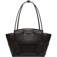 BOTTEGA VENETA BV 葆蝶家 女士牛皮编织ARCO手提单肩包 575943 VMAP1
