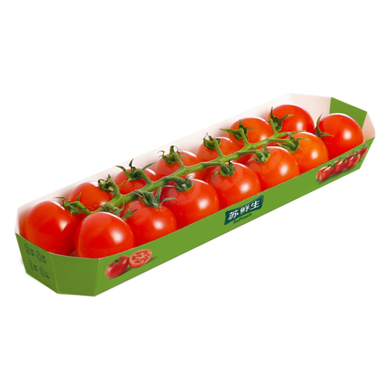 [苏宁自主品牌]苏鲜生串收番茄 198g*6盒 小番茄圣女果水果