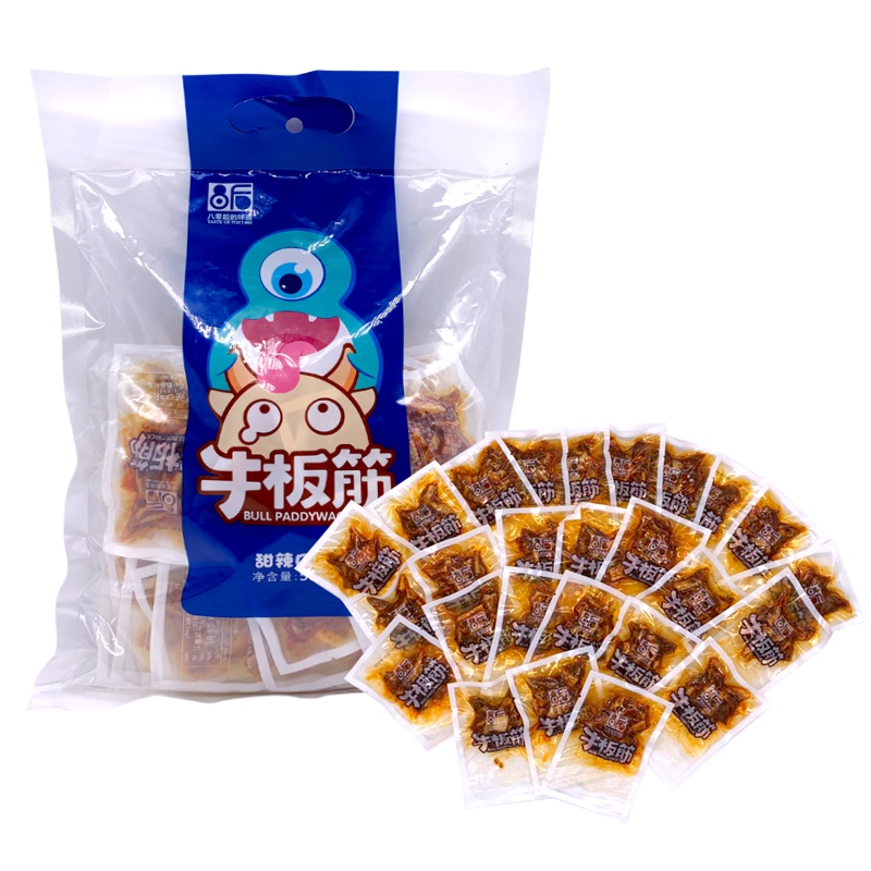 八零后的味道 牛板筋500克 甜辣味