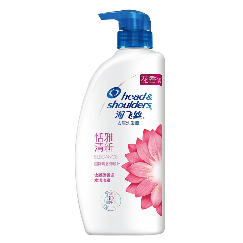 【海飞丝香氛系列】海飞丝恬雅清新去屑洗发露750ml