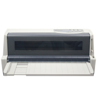 富士通(FUJITSU) DPK850(110列)票据打印机 据财务税票后链进纸 针式打印机