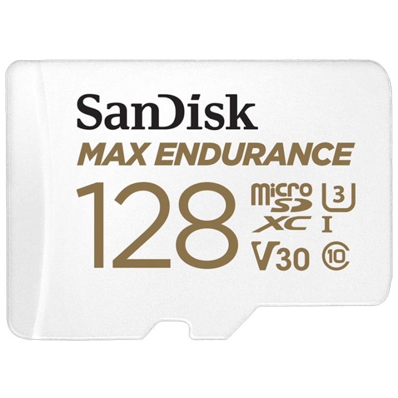 [免邮]闪迪(SanDisk)128GB TF卡 Micro SD卡行车记录仪监控摄像头专用内存卡高度耐用存储卡(高端)