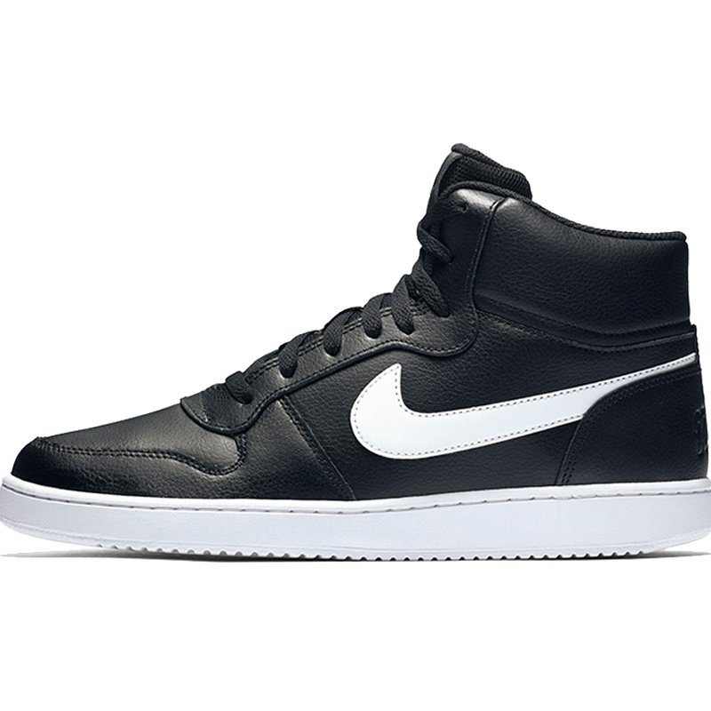 Nike/耐克EBERNON 2019款男子黑白复古经典板鞋休闲鞋AQ1773-002