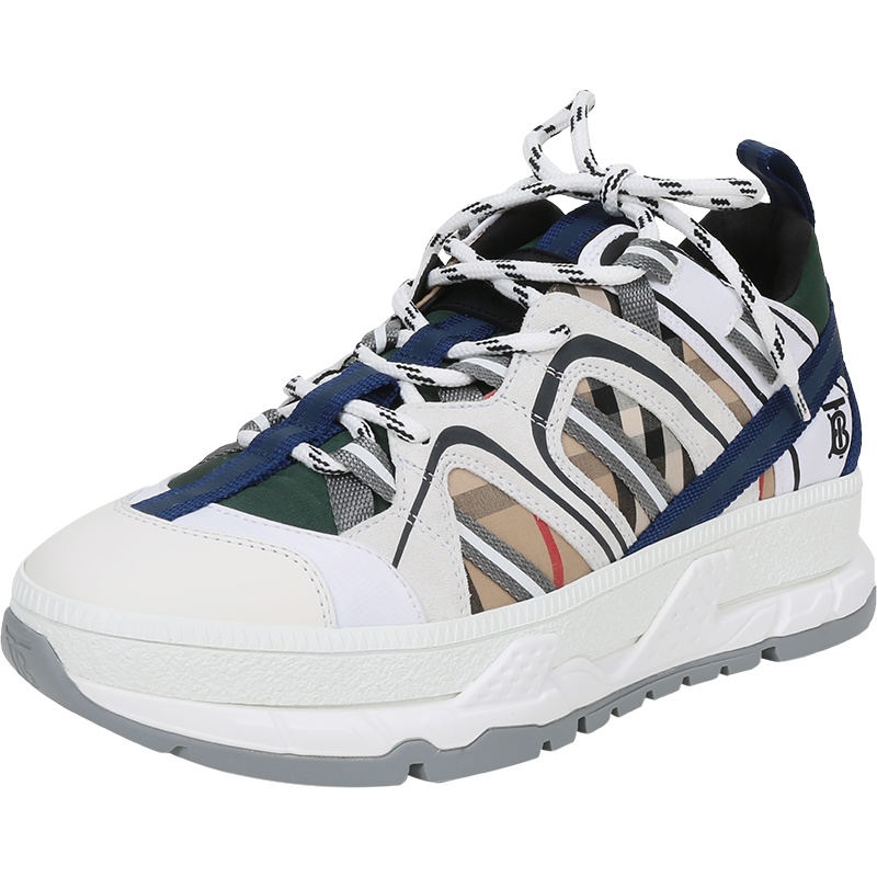 BURBERRY 博柏利 男款 织物配皮多种面料Union运动鞋休闲鞋 80273221