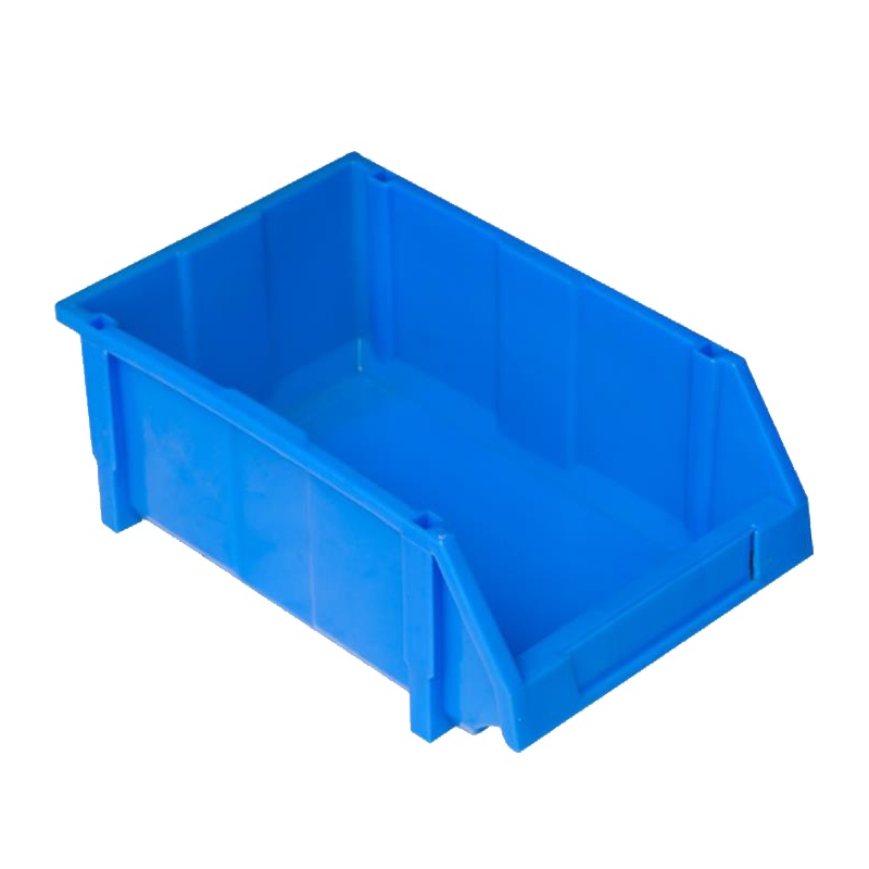 加厚组合式塑料零件盒物料盒收纳盒元件盒五金盒 C1蓝色 600*400*220mm