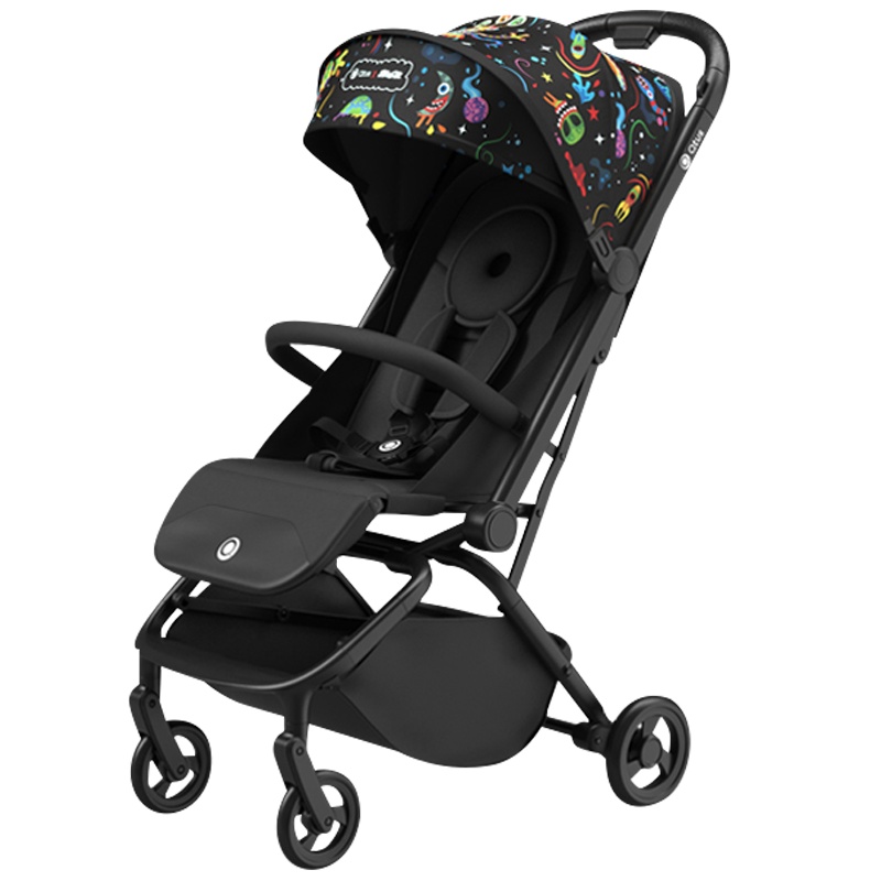 Quintus/Qtus昆塔斯婴儿推车 Q9夜光款可坐躺轻便伞车便携婴儿车