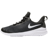 NIKE耐克女鞋跑步鞋网面透气低帮轻便运动鞋AV8457 AV8457-001黑+白+煤黑