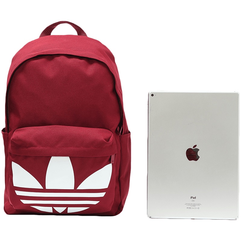 adidas阿迪达斯三叶草男包运动包休闲双肩包GK0052