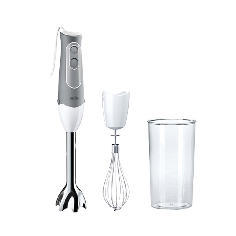 德国博朗(BRAUN) MQ505 手持式多功能料理机 家用料理棒搅拌棒 金属杆 婴儿辅食绞肉