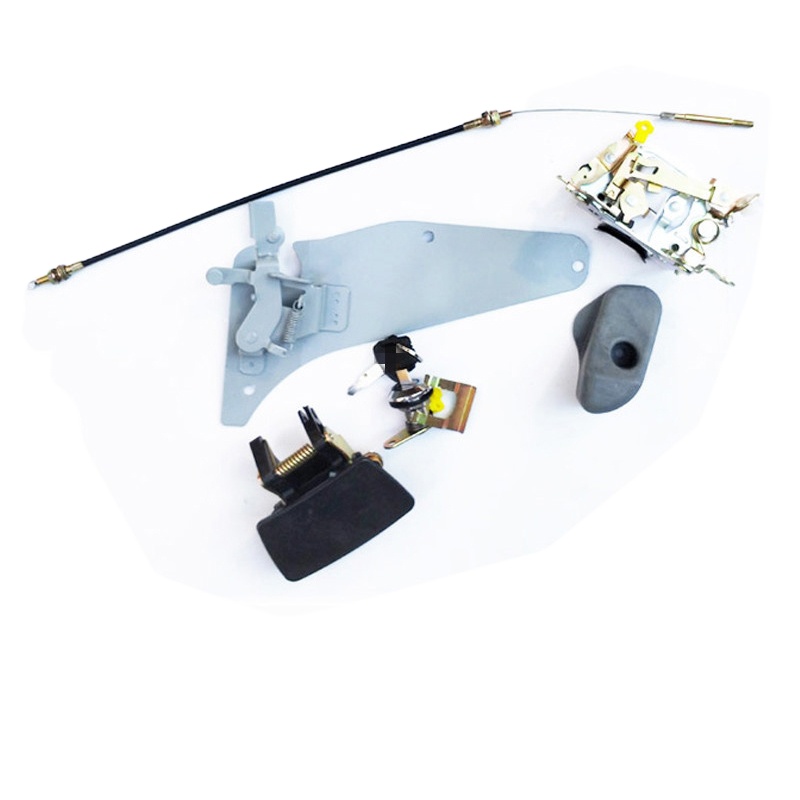 东风 猛士 EQ2050 车门内锁止拉丝总成