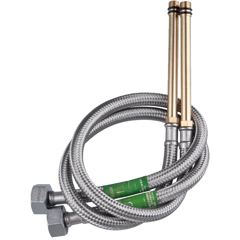 定制水龙头软管古达水管冷热厨房洗菜盆洗手盆进水加长上水管连接管进水管