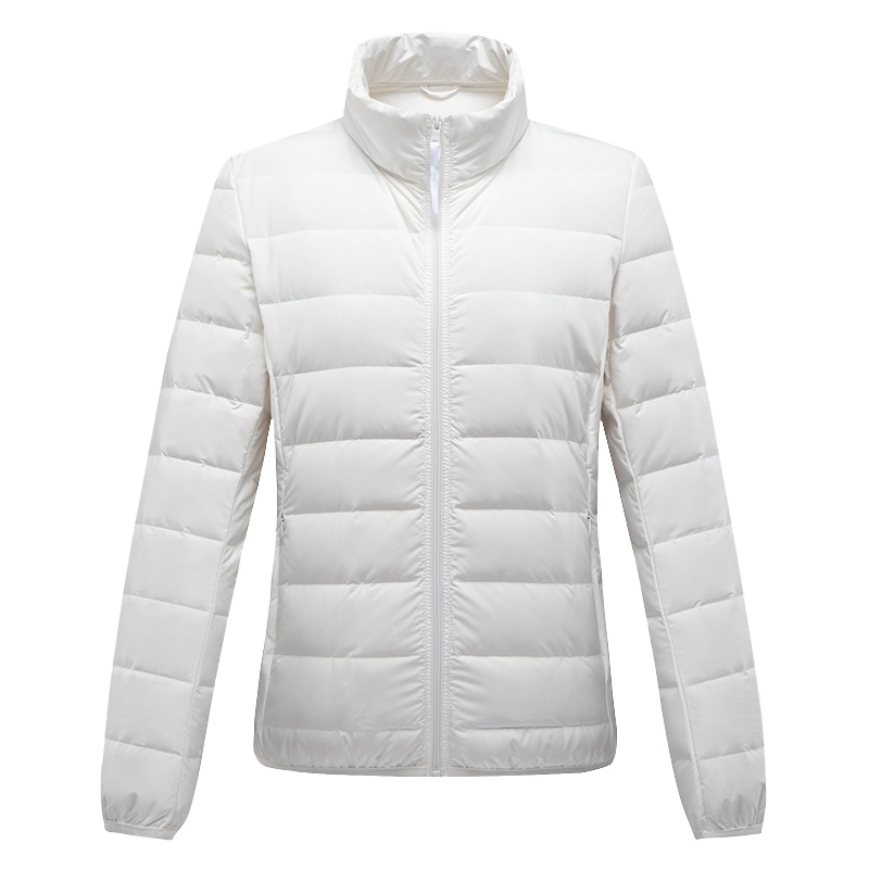 雪中飞2019新款轻薄羽绒服女短款小个子收腰反季特卖韩版ins时尚