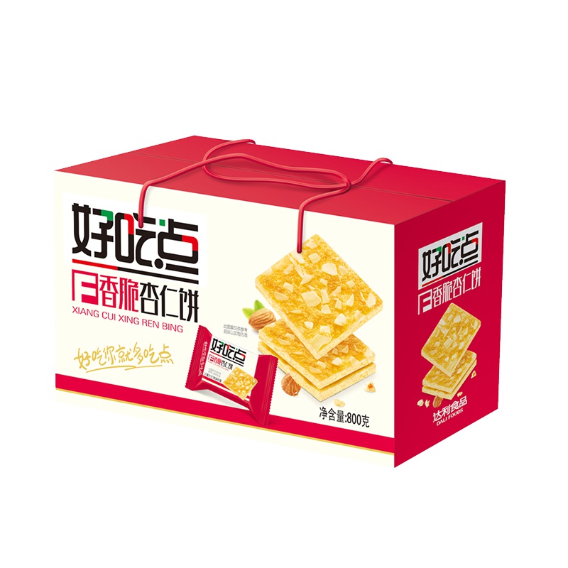 好吃点 饼干 零食 108g*5袋口味随机