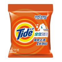 汰渍全效洗衣粉(衣领净)1Kg*4 单位（件）