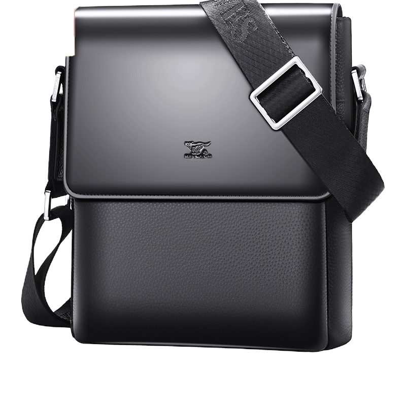 七匹狼(SEPTWOLVES)单肩包男斜挎包AB879140-40