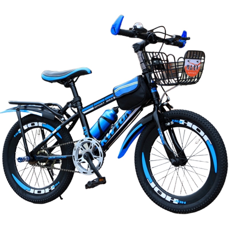 儿童自行车7-8-9-10-11-12岁15童车男孩20寸智扣小学生中大童单车山地