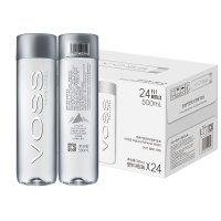 VOSS 芙丝饮用天然矿泉水500ml*24