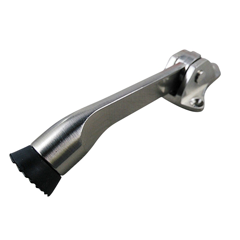 [苏宁自营]锌合金门顶 门碰 门档 活动门撑不锈钢定门器 门吸