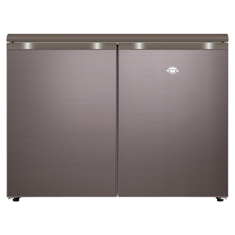 尊贵(ZUNGUI) BCD-219WB 219升 卧式冰箱家用 变频风冷无霜 卧室小型柜式双门橱柜式嵌入式矮式电冰箱