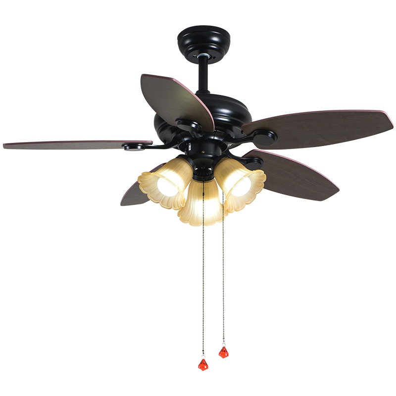 Grevol品拓pintuo风扇灯LED吸顶灯风扇灯吊灯简约现代吸顶灯铁艺客厅餐厅饭厅吊灯具现代北欧风格灯具22M2