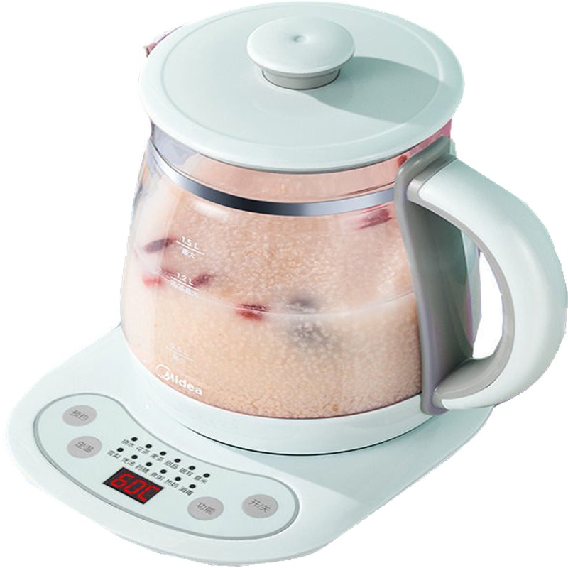 美的一机多用1.5L(高硼硅玻璃养生壶)YS-15M210