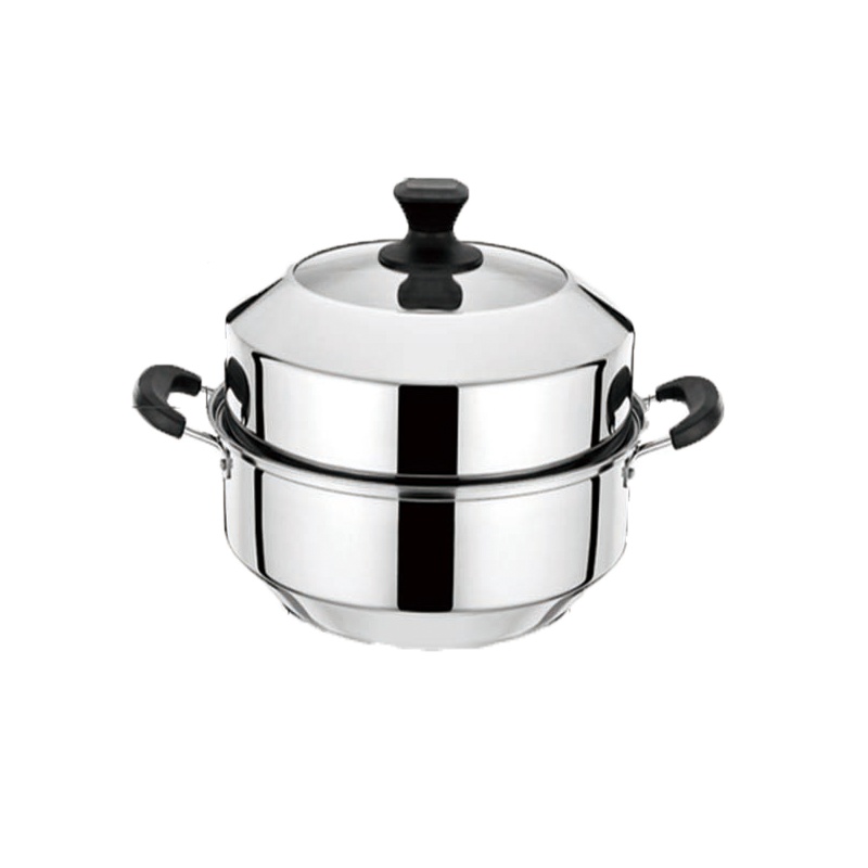 不锈钢双层加厚汤蒸锅