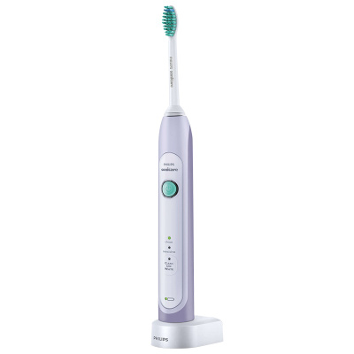 飞利浦(Philips)电动牙刷成人充电式HX6721 声波震动牙刷净白牙齿附旅行盒