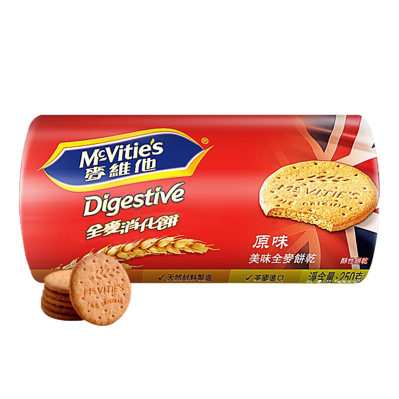 麦维他消化饼250g/袋