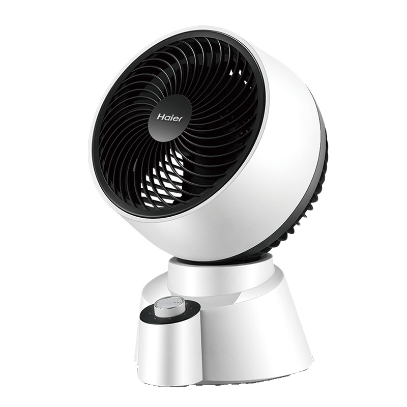 海尔(Haier)空气循环扇 三档调节 机械操控 台式宿舍电风扇家用落地扇轻音桌面电扇涡轮对流风扇XHJ1810