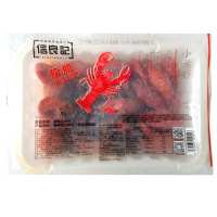 信良记麻辣小龙虾 600g*3盒装 标号