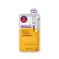 MEDIHEAL美迪惠尔胶原蛋白补水保湿面膜 提亮滋润 10片-EGT面膜