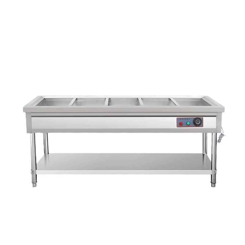 奥克帅(AOKESHUAI) 保温分餐台 厂制品 6格 单台装