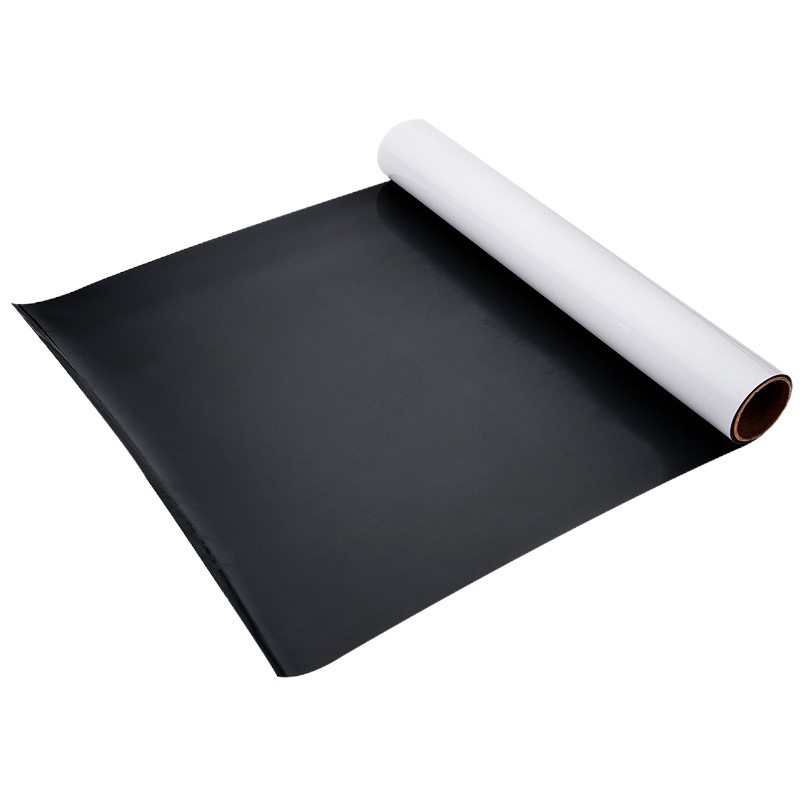 得力8715软铁白板磁性软白板软铁墙贴办公留言可擦写字白板纸绘画白板贴带胶的