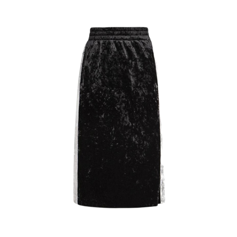 【福利款】拉夏贝尔puella普埃拉春装新款休闲高腰中长款半身裙子女20009695