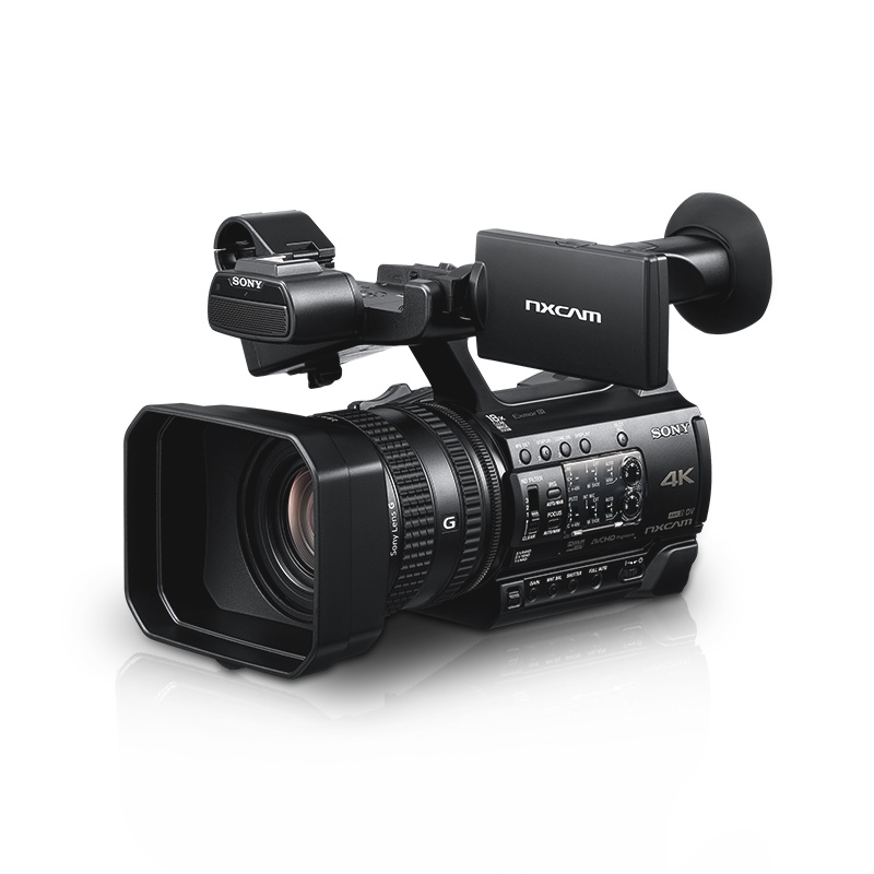 索尼(SONY)HXR-NX200专业数码摄像机 手持摄录一体机套餐 约1420万像素 3.5英寸显示屏