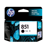 惠普（HP） 851(C9364ZZ) 原装墨盒(黑) (盒)