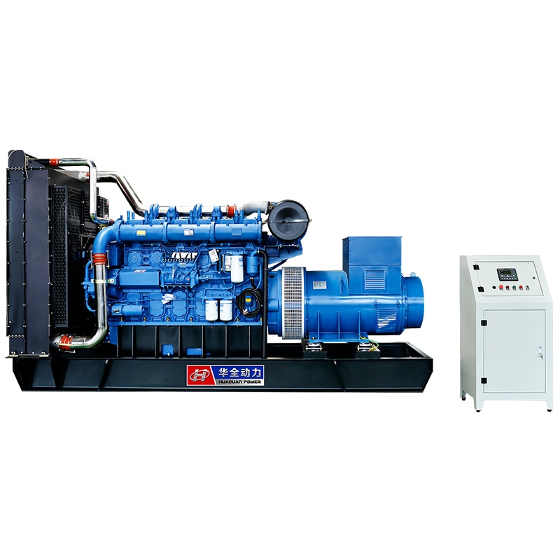 华全800kw柴油发电机组 自动化防雨棚无刷发电机组 三相380v 大型800千瓦全铜永磁电启动柴油发电机380V