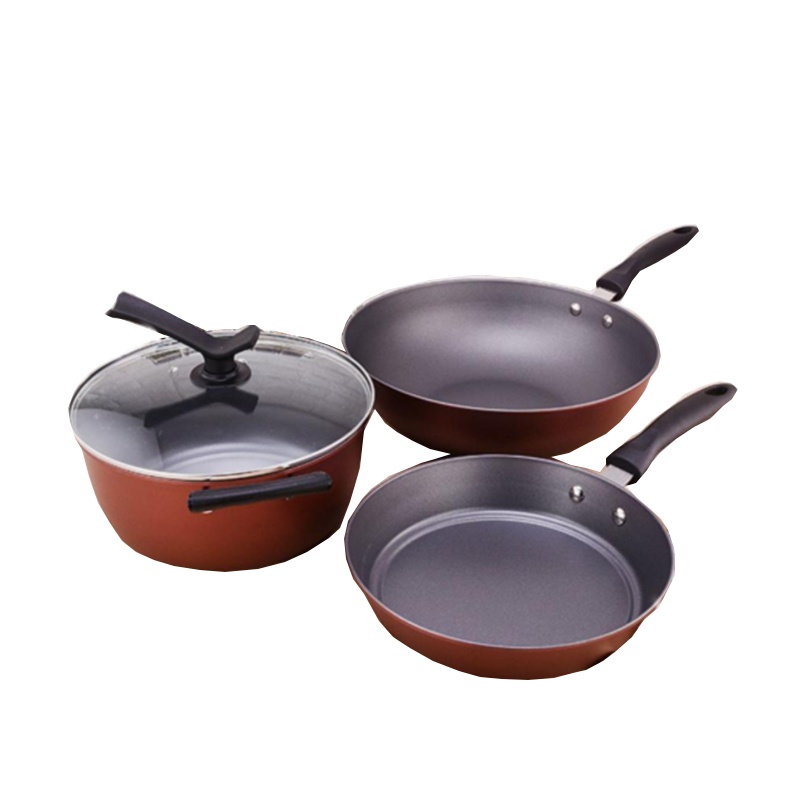 中国红 锅具套装