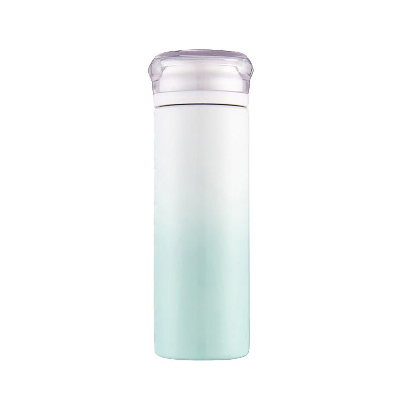 萌趣保温杯 10404BMQB-150BL 便携小乔不锈钢水杯蓝色 150mL (单位:个)