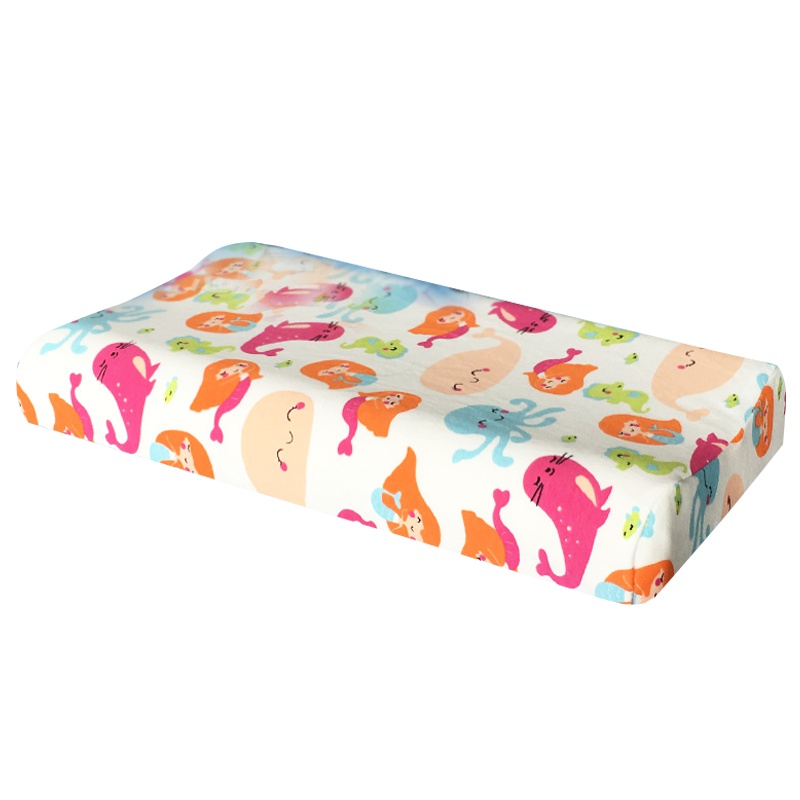 爱婴树儿童乳胶枕头幼儿园小学生枕天然乳胶